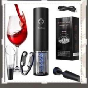 New In Box Electric Wine Bottle Opener